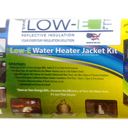 Water Heater Jacket Insulation